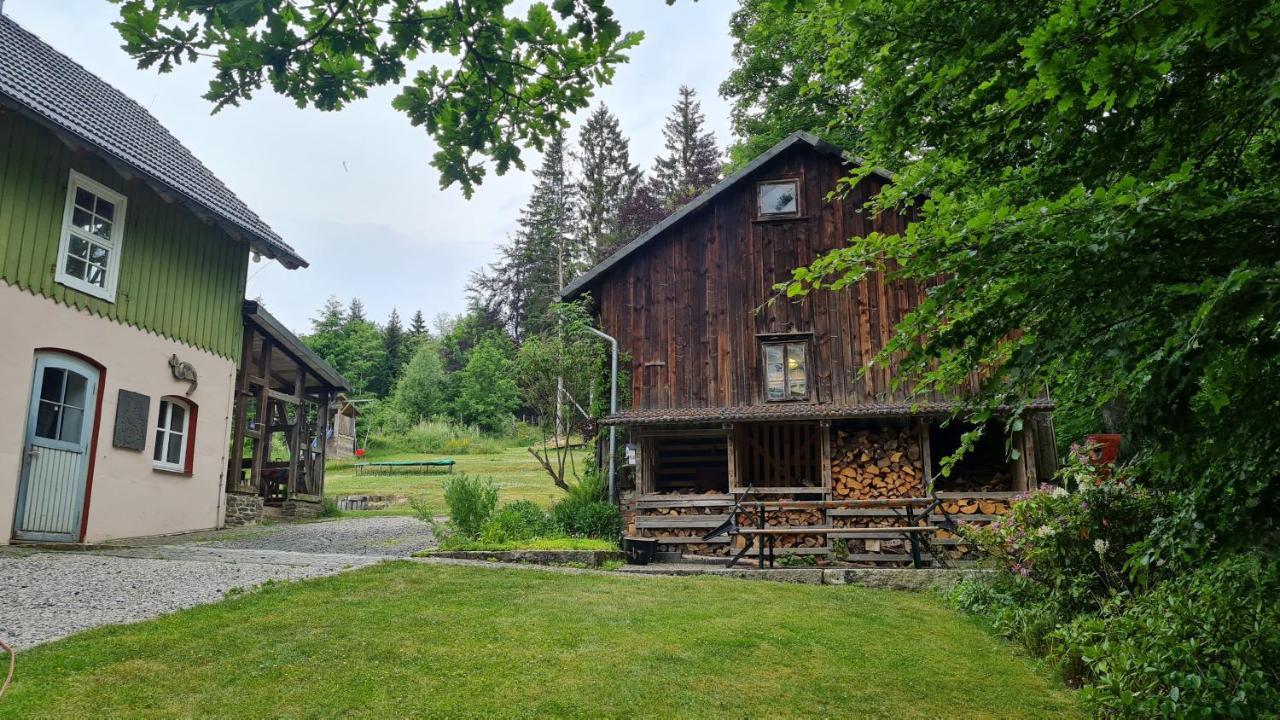 Ferienwohnung Im Wald, Fuer Naturfreunde Clausthal-Zellerfeld Exteriér fotografie